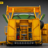 Joy Toy Teenage Mutant Ninja Turtles Turtle Van (1:18 Scale)