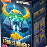 Blokees Transformers Unicron (Transparent Version)