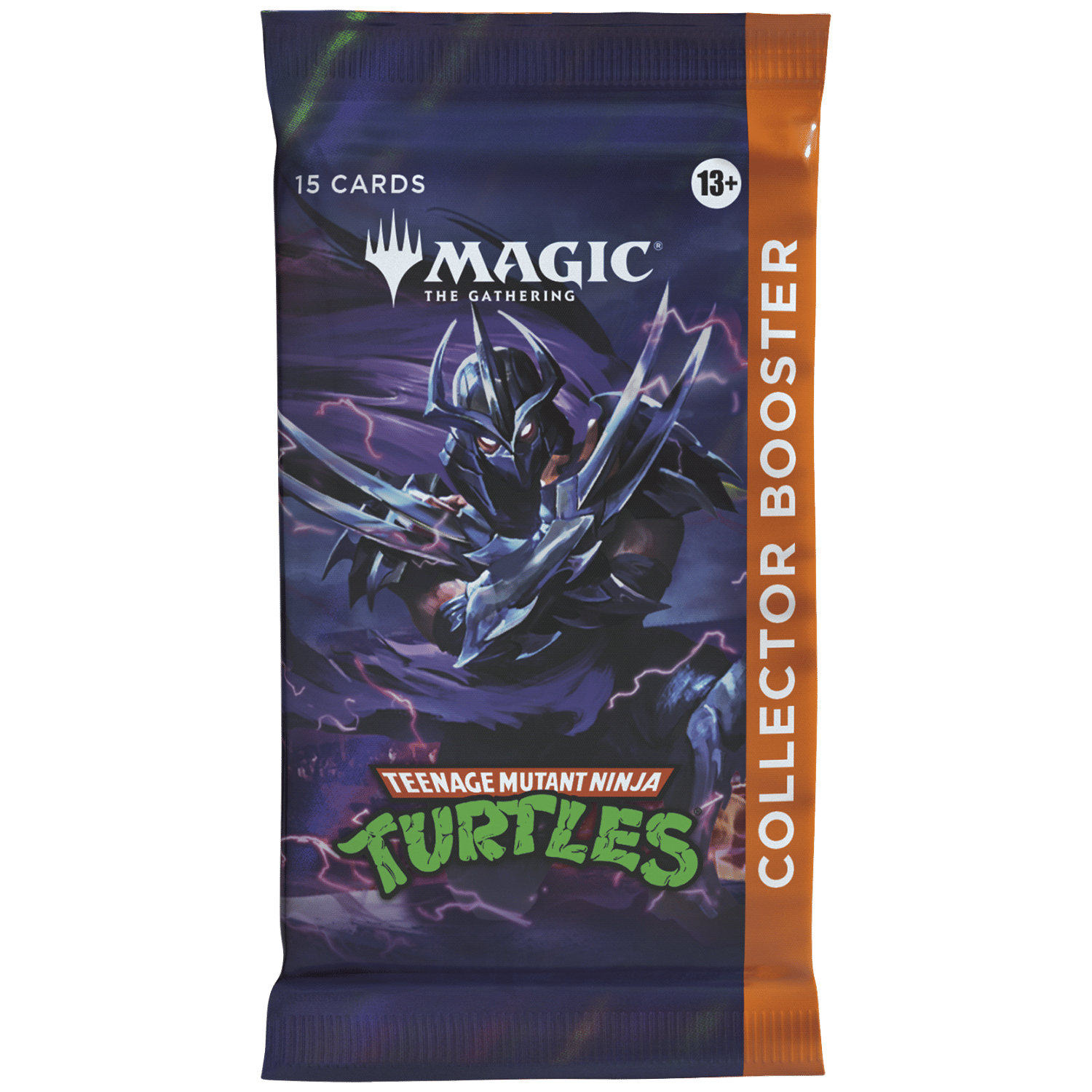 Magic: The Gathering Universes Beyond: Teenage Mutant Ninja Turtles Collector Booster Box - Trading Card Games