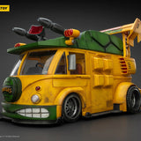 Joy Toy Teenage Mutant Ninja Turtles Turtle Van (1:18 Scale)
