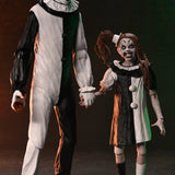 NECA Terrifier 2 Ultimate Art the Clown & The Little Pale Girl