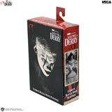 NECA Welcome to Derry Ultimate Black and White Pennywise