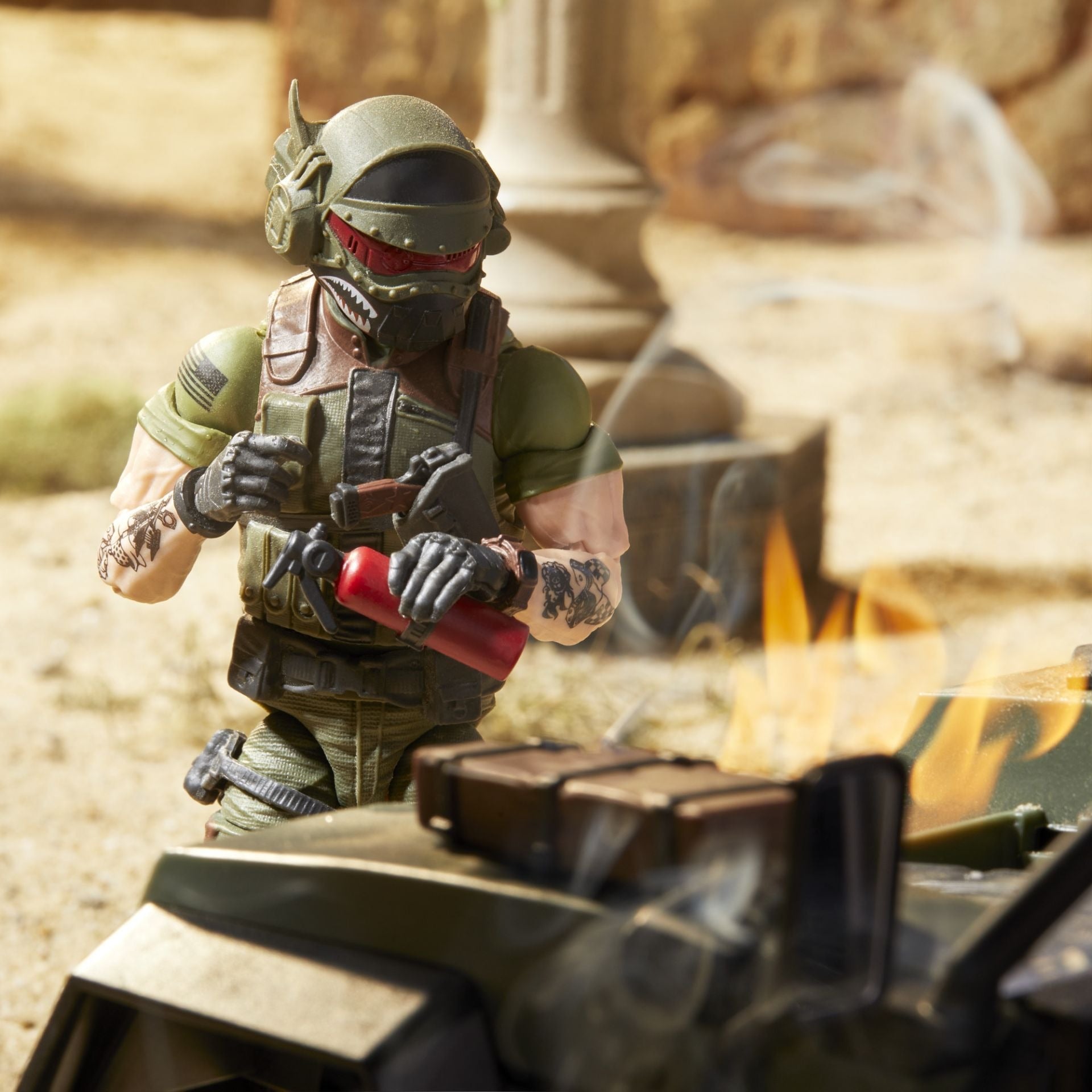 G.I. Joe Classified Series Vehicle Bundle: #112 VAMP & #120 Cobra Night Attack Stinger - Action Figures