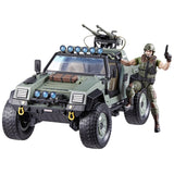 G.I. Joe Classified Series Vehicle Bundle: #112 VAMP & #120 Cobra Night Attack Stinger - Action Figures