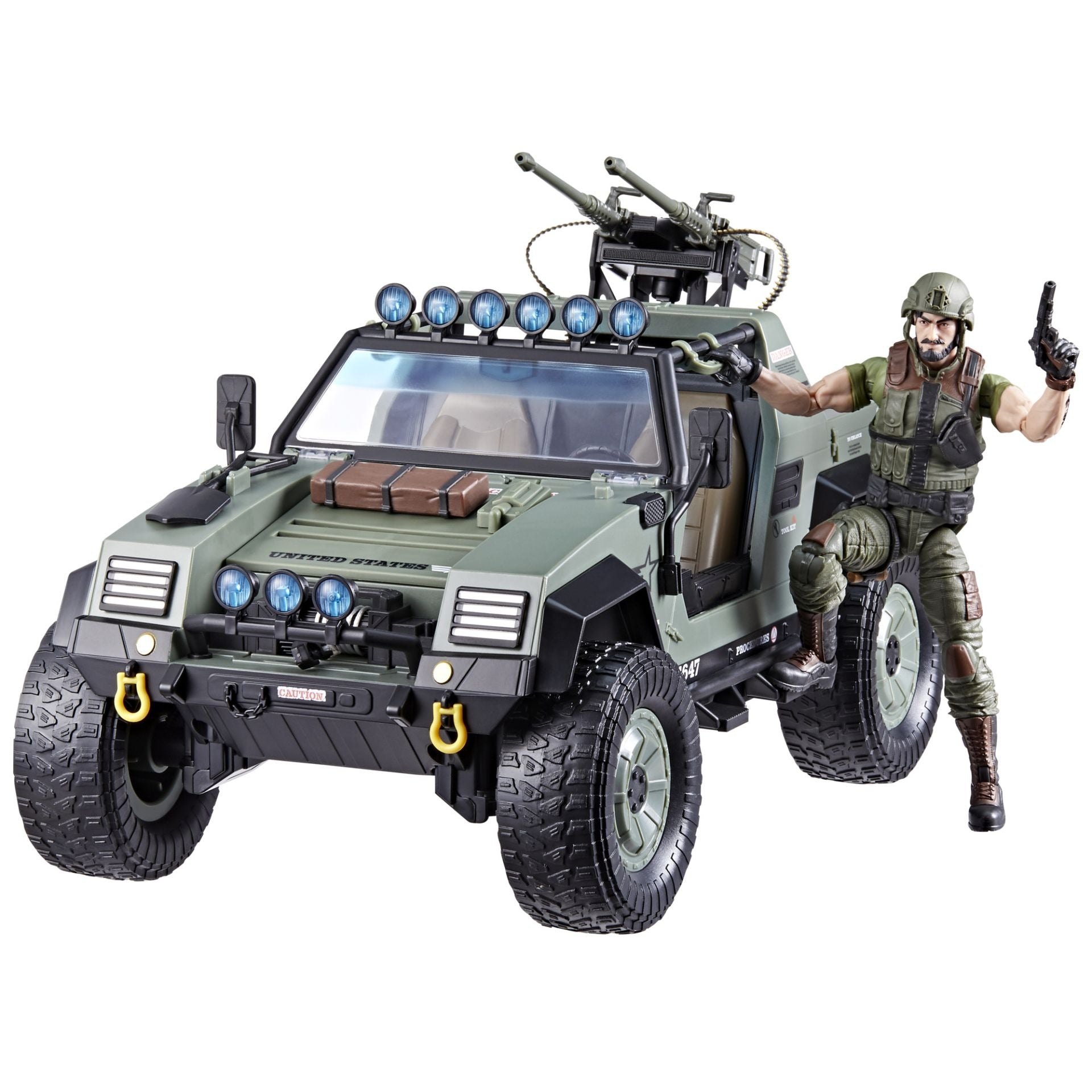 G.I. Joe Classified Series Vehicle Bundle: #112 VAMP & #120 Cobra Night Attack Stinger - Action Figures