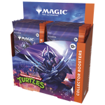 Magic: The Gathering Universes Beyond: Teenage Mutant Ninja Turtles Collector Booster Box - Trading Card Games