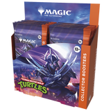 Magic: The Gathering Universes Beyond: Teenage Mutant Ninja Turtles Collector Booster Box - Trading Card Games
