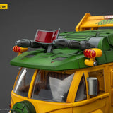 Joy Toy Teenage Mutant Ninja Turtles Turtle Van (1:18 Scale)