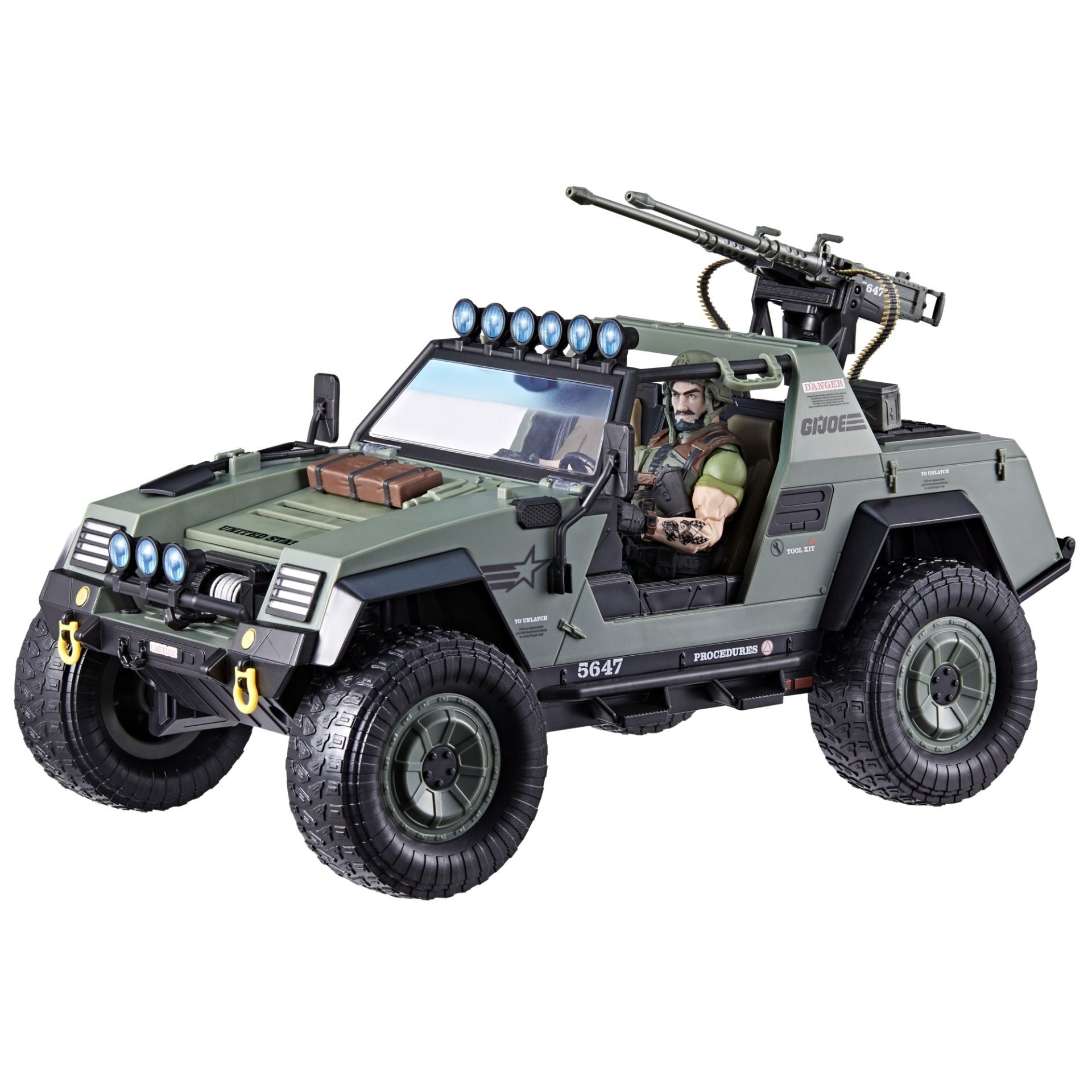 G.I. Joe Classified Series Vehicle Bundle: #112 VAMP & #120 Cobra Night Attack Stinger - Action Figures