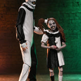 NECA Terrifier 2 Ultimate Art the Clown & The Little Pale Girl