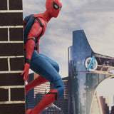NECA Quarter Scale Spider-Man Homecoming Spider-Man