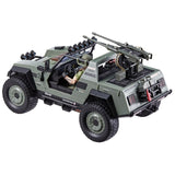 G.I. Joe Classified Series Vehicle Bundle: #112 VAMP & #182 M.M.S.