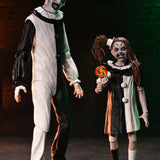 NECA Terrifier 2 Ultimate Art the Clown & The Little Pale Girl