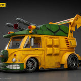 Joy Toy Teenage Mutant Ninja Turtles Turtle Van (1:18 Scale)