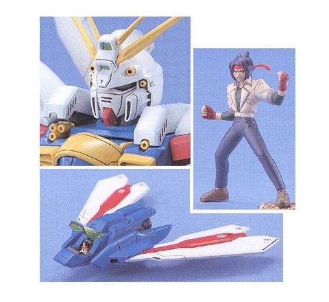Mobile Suit Gundam MG 1/100 God Gundam - Model Kits
