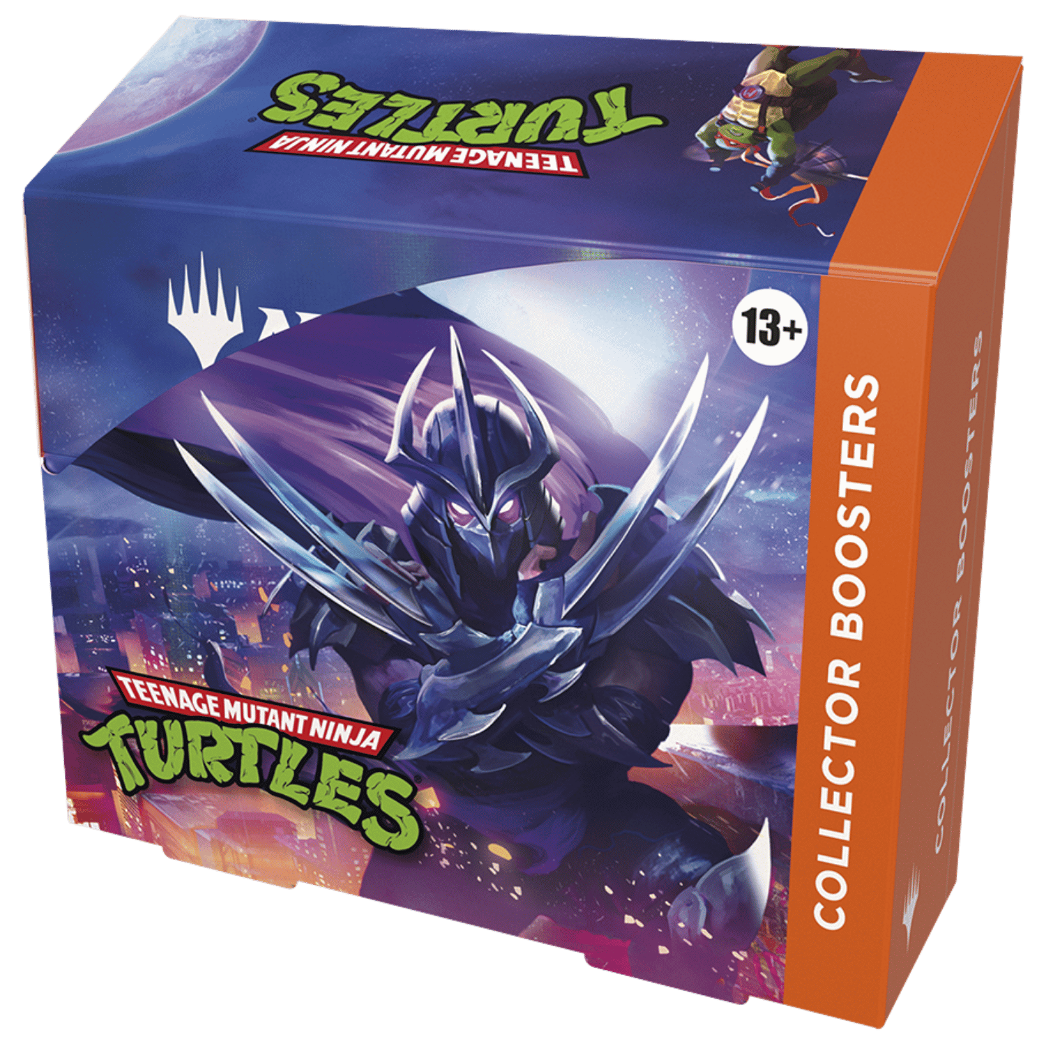 Magic: The Gathering Universes Beyond: Teenage Mutant Ninja Turtles Collector Booster Box - Trading Card Games