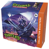 Magic: The Gathering Universes Beyond: Teenage Mutant Ninja Turtles Collector Booster Box - Trading Card Games