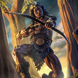 Fire and Ice Dark Wolf (Version #2)
