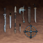 Savage Crucible Varnoks Unchained BUNDLE OF 2 - Action Figures