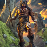 Fire and Ice Dark Wolf (Version #2)