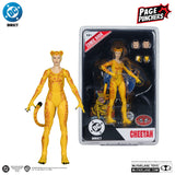 DC Direct Page Punchers Platinum Label Cheetah (Crisis on Infinite Earths)