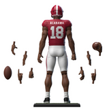 Collegiate Legends Alabama Crimson Tide #18 Walk-On Player (Dark Skin)