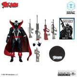 McFarlane Toys Spawn Red Platinum Label Spawn '77 (Black & Red Version)