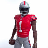 Collegiate Legends Ohio State Buckeyes #1 Walk-On Player (Dark Skin)