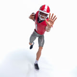 Collegiate Legends Georgia Bulldogs #1 Walk-On Player (Light Skin)