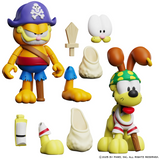 Boss Fight Studios Garfield’s Halloween Adventure Pirate Garfield and Pirate Odie 2-Pack