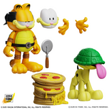 Boss Fight Studios Garfield x Teenage Mutant Ninja Turtles Garfello and Sidekick Odie 2-Pack