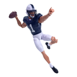 Collegiate Legends Penn State Nittany Lions #1 Walk-On Player (Light Skin)