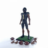 Collegiate Legends Army #1 Walk-On Player (Dark Skin)