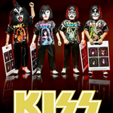 NECA Ben Cooper x KISS Costume Collection Set of 4 (6" Clothed Figures)