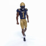 Collegiate Legends Navy Midshipmen #1 Walk-On Player (Dark Skin)
