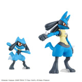 Bandai Pokémon Model Kit Riolu & Lucario