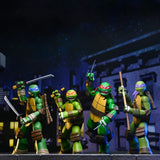NECA Teenage Mutant Ninja Turtles 2012 Cartoon Wave 1 SET OF 5