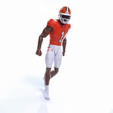 Collegiate Legends Clemson Tigers #1 Walk-On Player (Dark Skin)