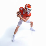Collegiate Legends Clemson Tigers #1 Walk-On Player (Light Skin)