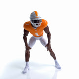 Collegiate Legends Tennessee Vols #1 Walk-On Player (Dark Skin)