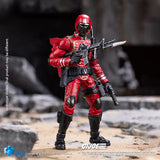 HIYA G.I. Joe Exquisite Mini Crimson Guard