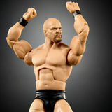 WWE Elite Summerslam '99 Stone Cold Steve Austin (Jesse Ventura Build-A-Figure)