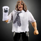 WWE Elite Summerslam '99 Mankind (Jesse Ventura Build-A-Figure)
