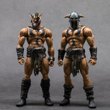 Savage Crucible Varnoks Unchained BUNDLE OF 2 - Action Figures