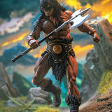 Fire and Ice Dark Wolf (Version #2)