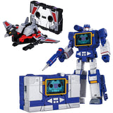 Transformers MPG-19 Soundwave and Condor (Laserbeak)