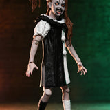 NECA Terrifier 2 Ultimate Art the Clown & The Little Pale Girl