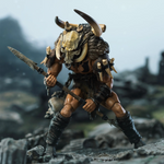 Savage Crucible Varnoks Unchained BUNDLE OF 2 - Action Figures