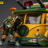 Joy Toy Teenage Mutant Ninja Turtles Turtle Van (1:18 Scale)