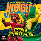 Marvel Legends Series Vision & Scarlet Witch (Avengers Crossing)